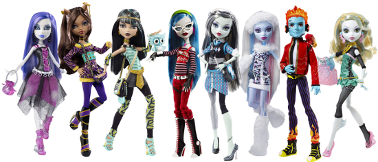 Barbie Gótica? Bonecas Monster High estão revolucionando a Mattel
